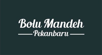 Trademark Bolu Mandeh Pekanbaru