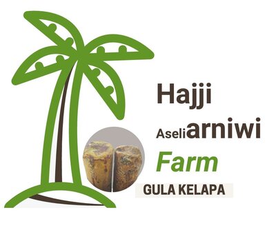 Trademark Hajji Aseliarniwi Farm Gula Kelapa