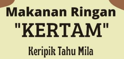 Trademark Makanan Ringan Kertam Keripik Tahu Mila