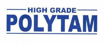 Trademark POLYTAM HIGH GRADE