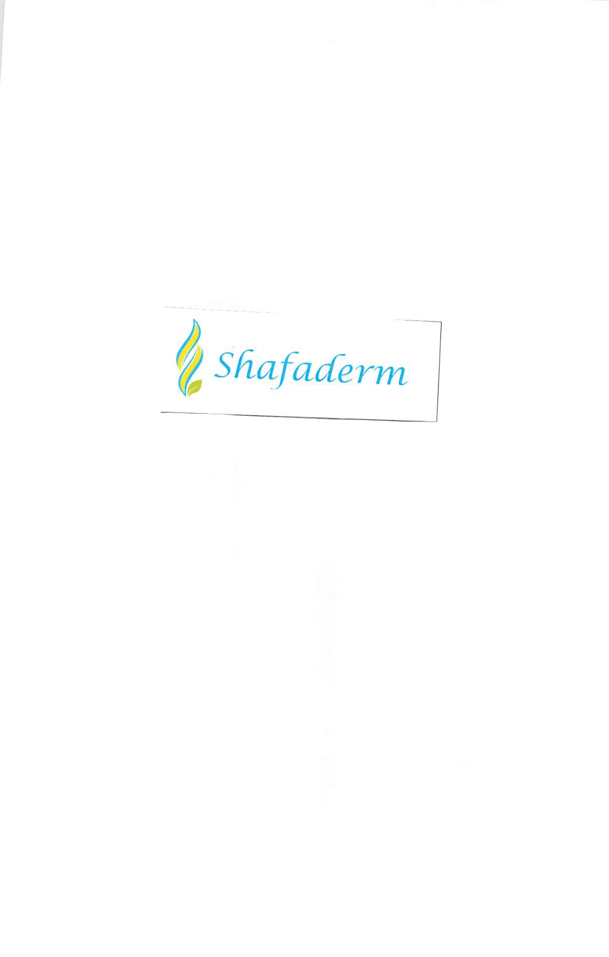 Trademark Shafaderm