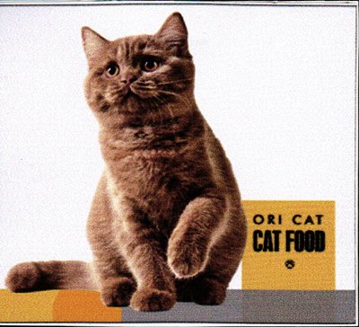 Trademark ORI CAT CAT FOOD