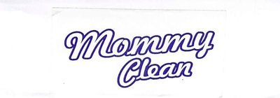 Trademark Mommy Clean