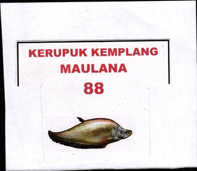 Trademark KERUPUK KEMPLANG MAULANA 88