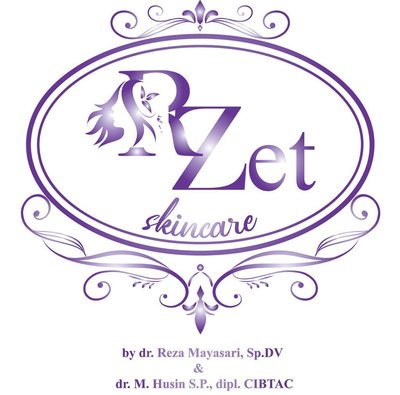 Trademark RZet Skincare by dr. Reza Mayasari, Sp.DV & dr. M. Husin,S.P, dipl. CIBTAC