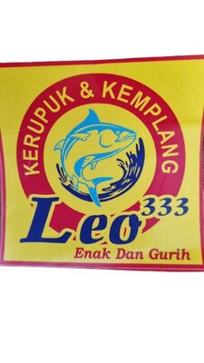 Trademark KERUPUK & KEMPLANG Leo 333 + LUKISAN