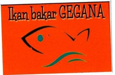 Trademark Ikan Bakar GEGANA