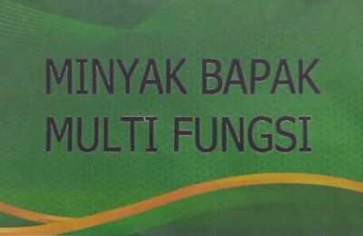 Trademark MINYAK BAPAK MULTI FUNGSI