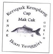 Trademark KERUPUK KEMPLANG CAP MAK CAK IKAN TENGGIRI ENAK GURIH + GAMBAR