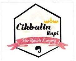 Trademark CIKBATIN KUPI + LOGO