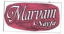 Trademark MARYAM NAYFA