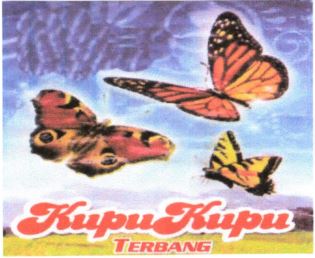 Trademark Kupu Kupu TERBANG