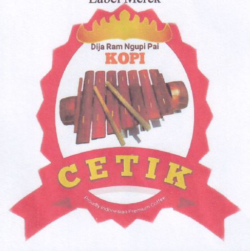 Trademark KOPI CETIK