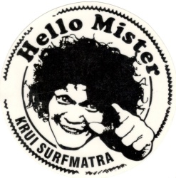 Trademark HELLO MISTER KRUI SURFMATRA