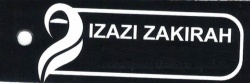 Trademark IZAZI ZAKIRAH