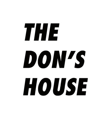 Trademark THE DON'S HOUSE