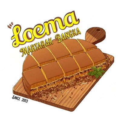 Trademark LOEMA MARTABAK BANGKA