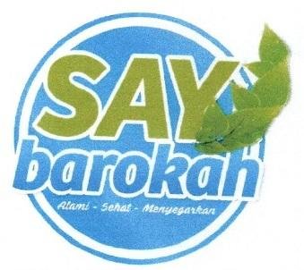 Trademark SAY barokah