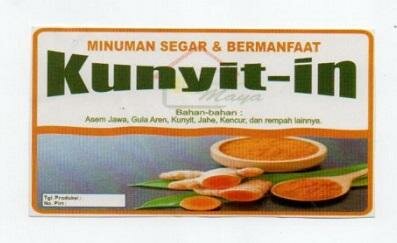 Trademark KUNYIT-IN