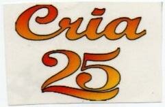 Trademark CRIA 25