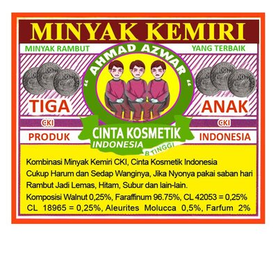 Trademark CKI TIGA ANAK