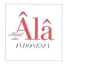 Trademark Ala Indonesia