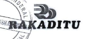 Trademark RAKADITU