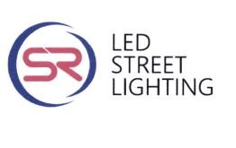 Trademark LOGO SR + LED STREET LIGHTING