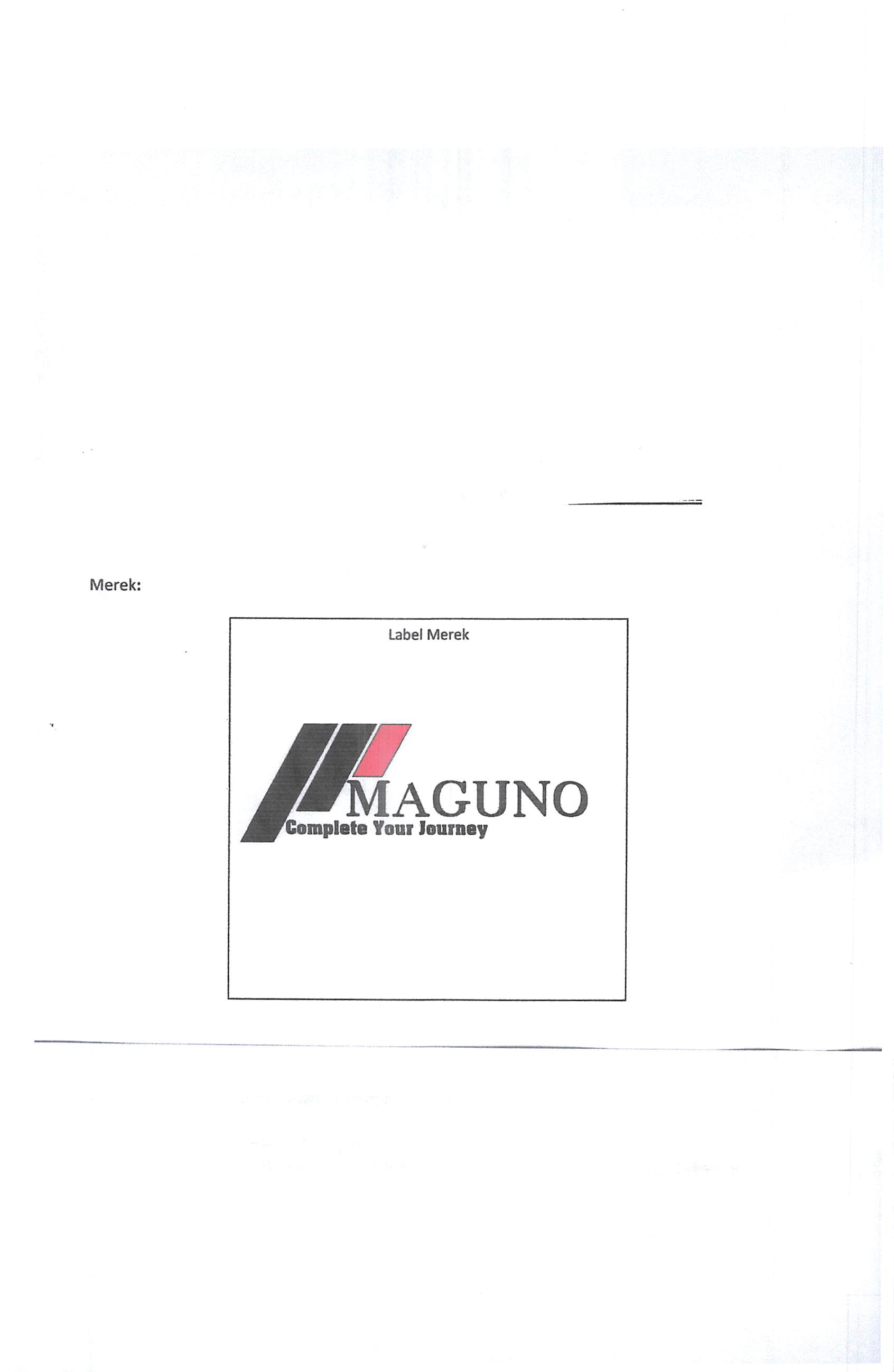 Trademark MAGUNO