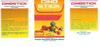 Trademark CINOSTICK