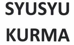 Trademark SYUSYU KURMA