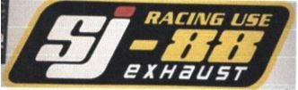 Trademark RACING USE SJ-88 Exhaust