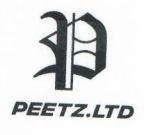 Trademark PEETZ.LTD