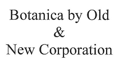 Trademark Botanica by Old New Corporation