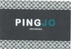 Trademark PINGJO INDONESIA