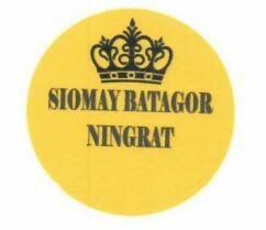 Trademark SIOMAY BATAGOR NINGRAT