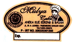 Trademark MULYA CAKE ANEKA KUE KERING & BASAH