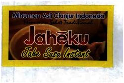 Trademark JAHEKU JAHE SUSU INSTANT