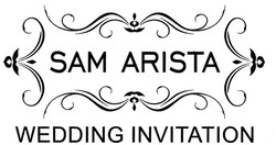 Trademark SAM ARISTA WEDDING INVITATION