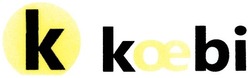 Trademark K KOEBI