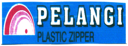 Trademark PELANGI / PLASTIC ZIPPER + LUKISAN PELANGI