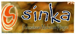 Trademark SINKA + LOGO S