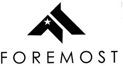 Trademark FOREMOST + logo