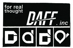 Trademark DAFF.INC DADO