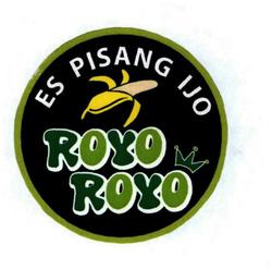 Trademark ES PISANG IJO ROYO-ROYO + LUKISAN PISANG