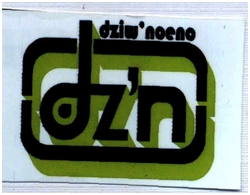 Trademark DZN DZIW NOENO