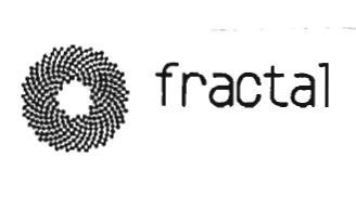 Trademark FRACTAL + LOGO