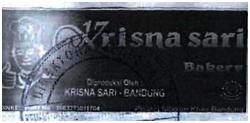 Trademark KRISNA SARI