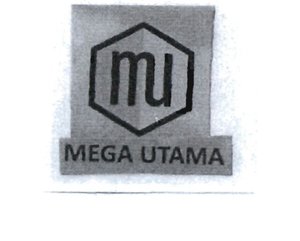 Trademark MEGA UTAMA + LOGO MU