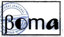 Trademark BOMA